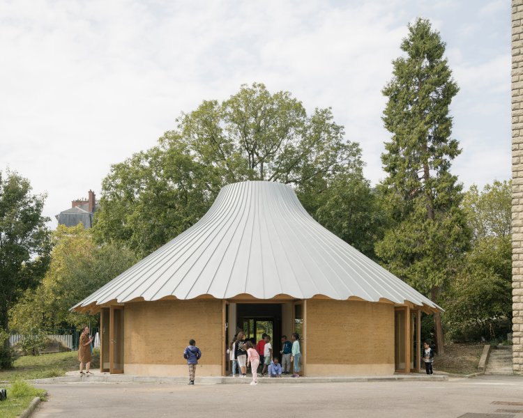 Le Vau Pavilion / L'Atelier Senzu